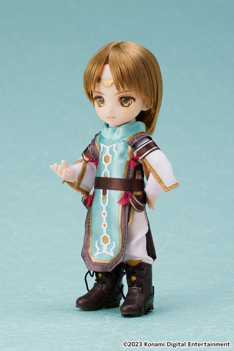 Suikoden AMAKUNI Hobby Japan Minidols : Luc