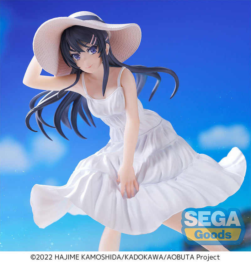 Rascal Does Not Dream of Bunny Girl Senpai SEGA Luminasta Mai Sakurajima ~summer dress~