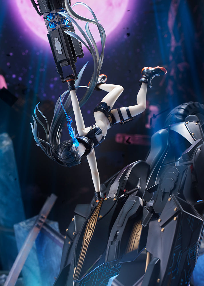 Black Rock Shooter TAITO Spiritale BLACK★★ROCK SHOOTER: DAWN FALL Scale Figure Empress Teaser Visual Ver. Art by huke