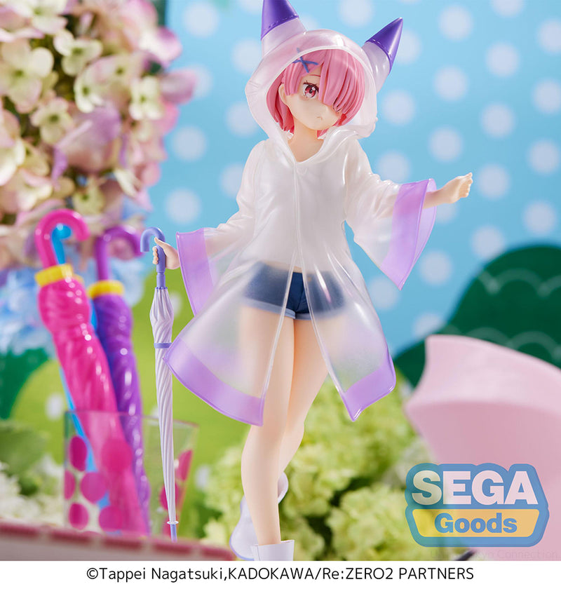 Re:ZERO -Starting Life in Another World- SEGA Luminasta Figure Ram -Day After the Rain-