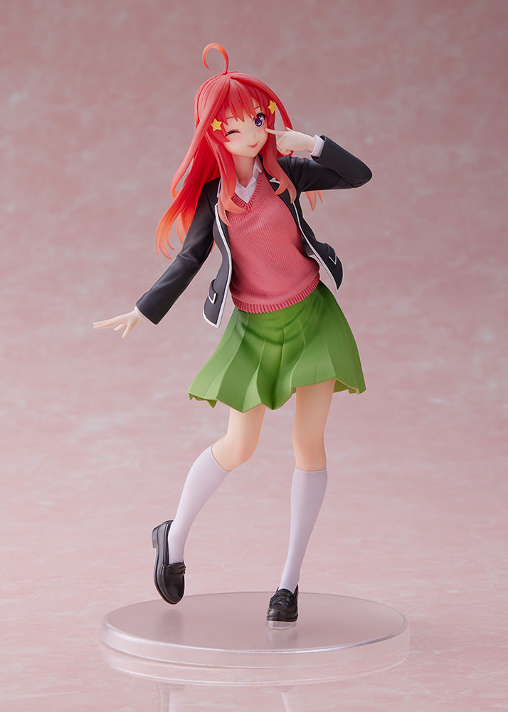 The Quintessential Quintuplets 2 Taito Coreful Figure Itsuki Nakano (School Uniform Ver.) Renewal Edition