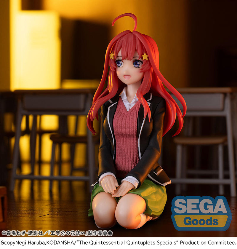 The Quintessential Quintuplets SEGA Specials PM Perching Figure Itsuki Nakano