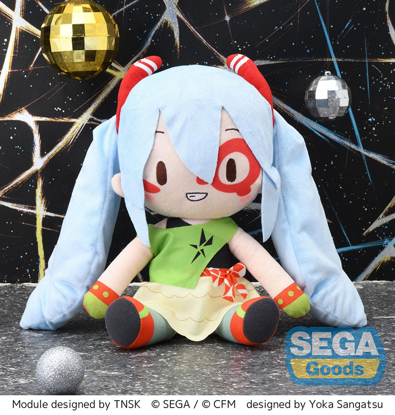 Hatsune Miku -Project DIVA- X SEGA fuwa petit L Plush DE:MONSTAR