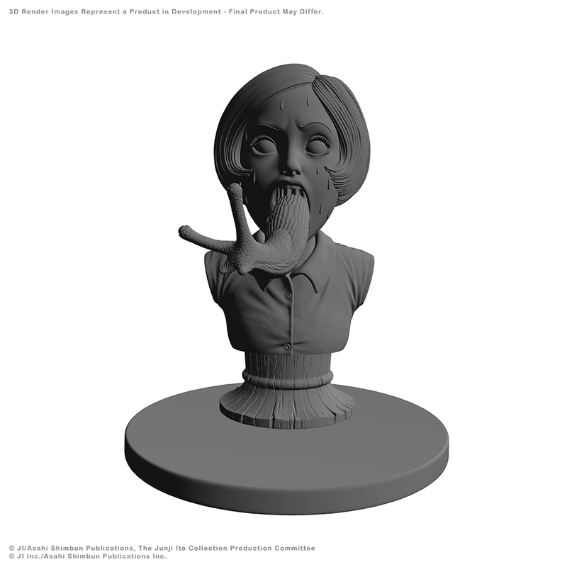 Junji Ito Uzumaki Good Smile Connect Junji Ito Collection: Pocket Curse Series 2