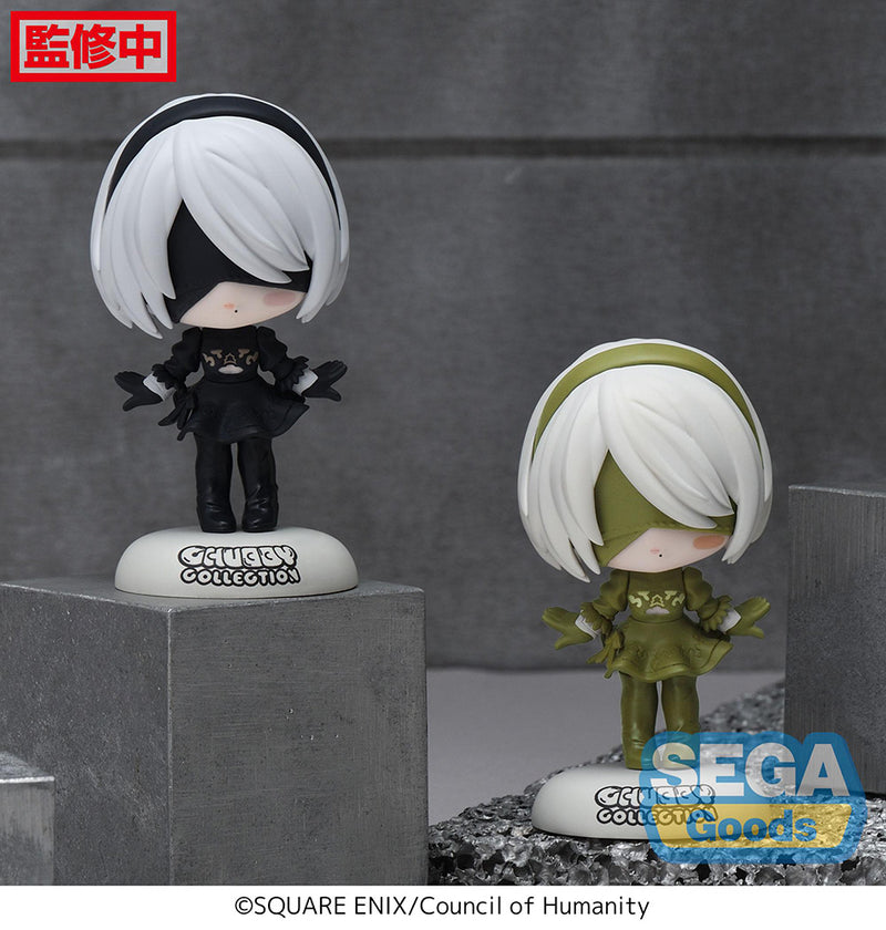 NieR:Automata Ver1.1a SEGA CHUBBY COLLECTION TV Anime Petit Figure 2B (EX)