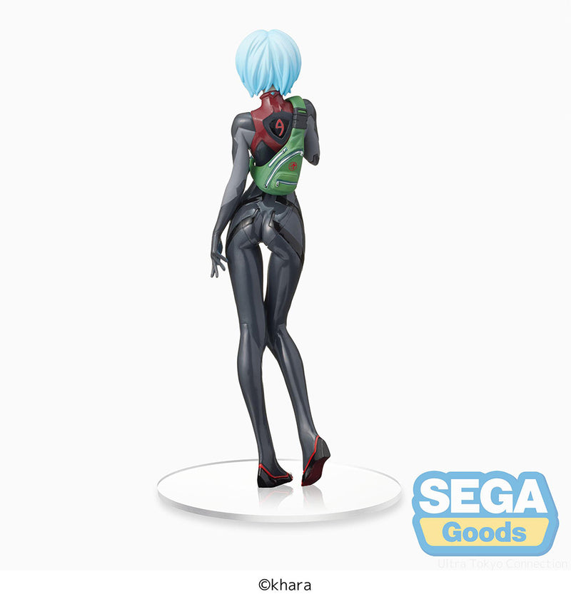 EVANGELION: 3.0+1.0 Thrice Upon a Time SPM Figure SEGA tentative name : Rei Ayanami