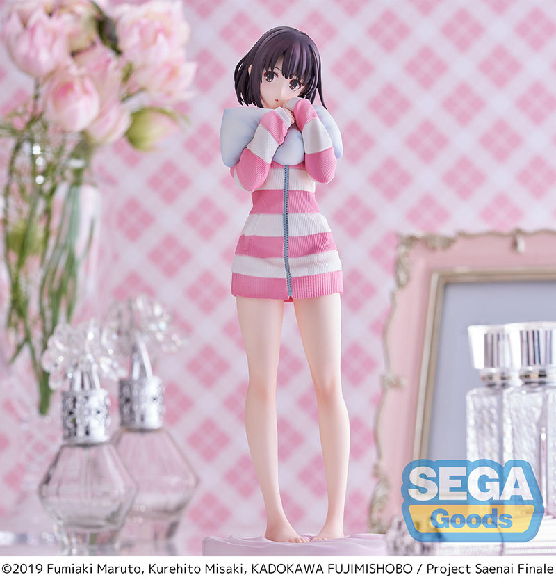 Saekano the Movie: finale SEGA Luminasta Megumi Kato Pajamas Ver.