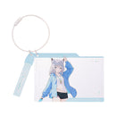 Blue Archive Good Smile Moment Holiday Saunter Series Acrylic Keychain