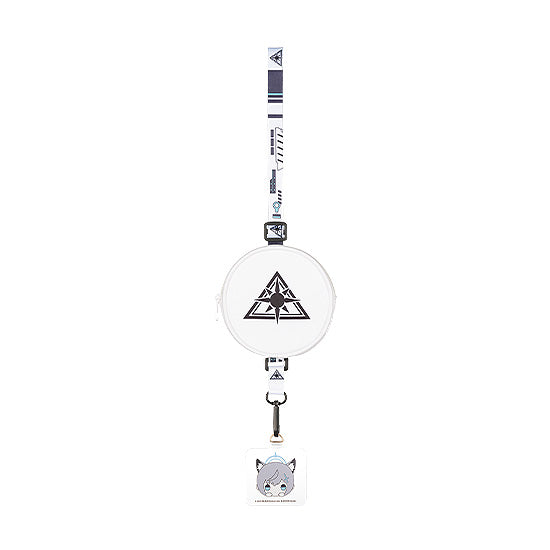 Blue Archive Good Smile Moment Saunter Mobile phone Lanyard Including Wallet