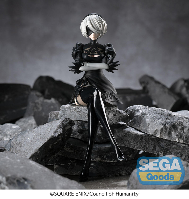 NieR:Automata Ver1.1a SEGA TV Anime PM Perching Figure 2B