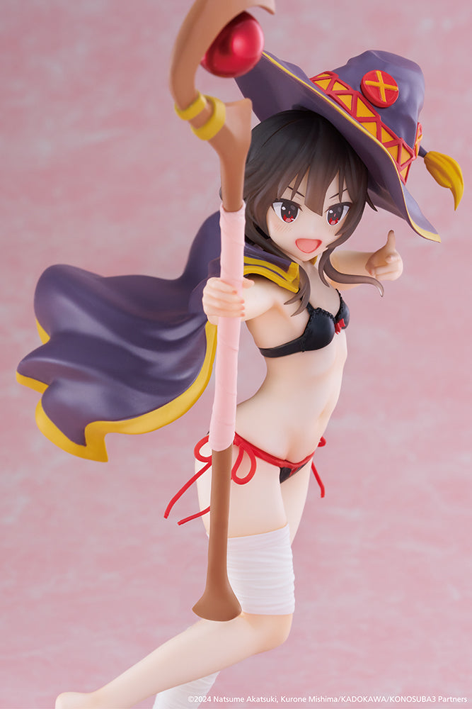 KonoSuba: God's Blessing on This Wonderful World! 3 TAITO Coreful Figure Megumin (Swimwear Ver.)