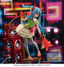 Hatsune Miku -Project DIVA- X SEGA FIGURIZMα Hatsune Miku - DE:MONSTAR T.R.