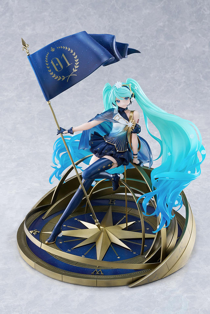 Hatsune Miku TAITO Spiritale Hatsune Miku 1/7 Scale Figure Birthday 2022 (Polaris Ver.)