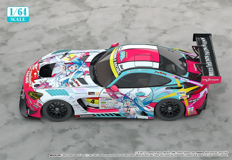 Hatsune Miku GT Project Good Smile Racing 1/64 Good Smile Hatsune Miku AMG 2024 Season Opening Ver.