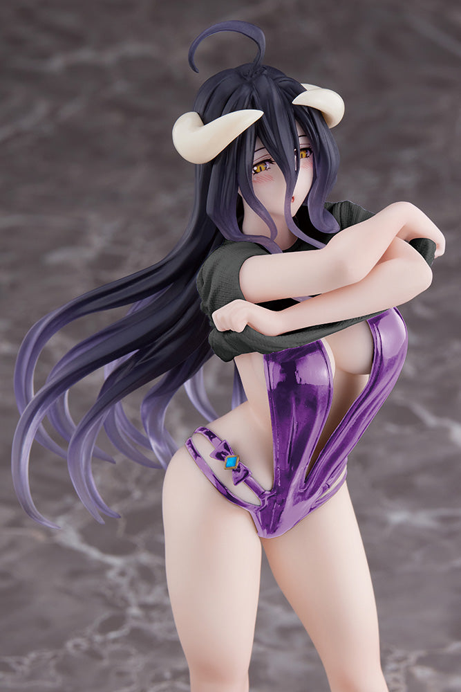 Overlord IV Taito Coreful Figure Albedo (T-Shirt Swimsuit Ver.) Renewal Edition