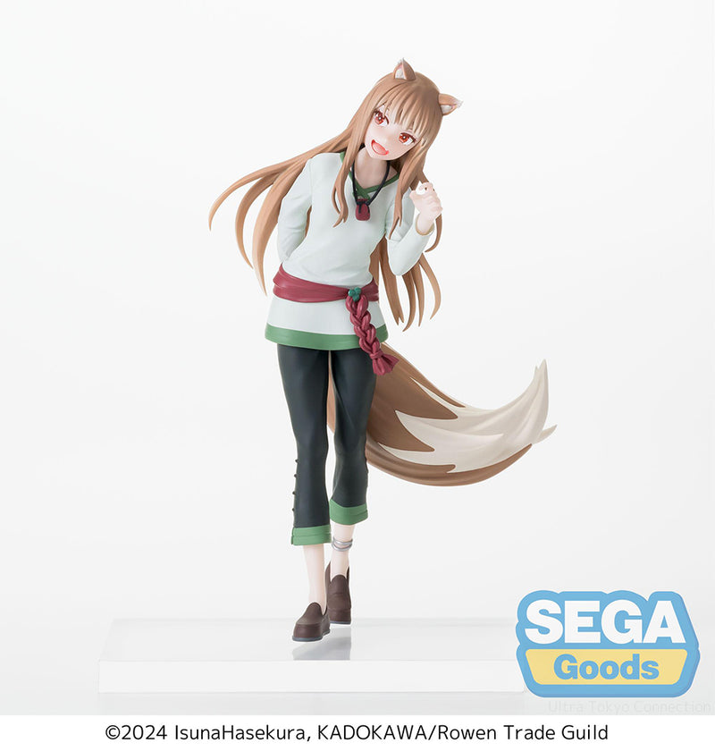 Spice and Wolf: MERCHANT MEETS THE WISE WOLF SEGA Desktop x Decorate Collections Holo
