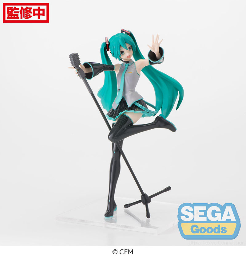 Hatsune Miku Project DIVA MEGA39's SEGA Luminasta Hatsune Miku Project DIVA 15th Ver.