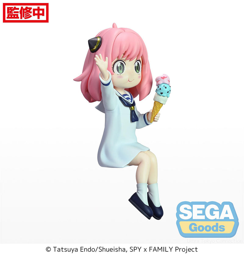 SPY x FAMILY SEGA TV Anime PM Perching Figure Anya Forger Summer Vacation