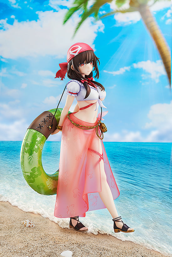 KONO SUBARASHII SEKAI NI SYUKUFUKU WO! KADOKAWA Yunyun: Light Novel Cosplay On The Beach Ver.