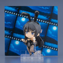 2417 Rascal Does Not Dream Nendoroid Mai Sakurajima: Bunny Girl Ver.