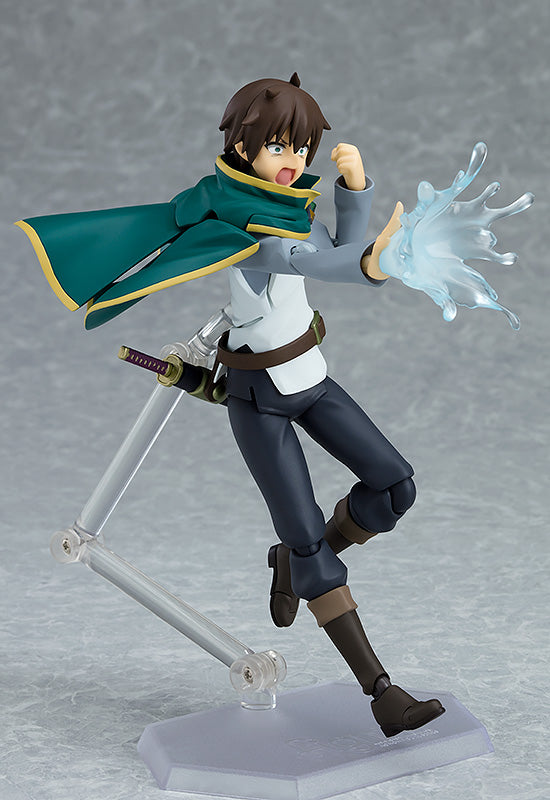 425 KonoSuba: God's Blessing on this Wonderful World! figma Kazuma(re-run)