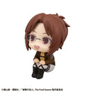 Attack on Titan MEGAHOUSE Lookup Hange Zoe & Erwin Smith set【with gift】