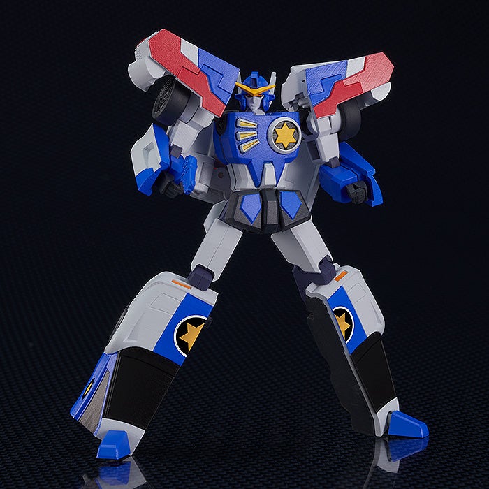 The Brave Fighter of Legend Da-Garn Good Smile Company THE GATTAI Da-Garn X