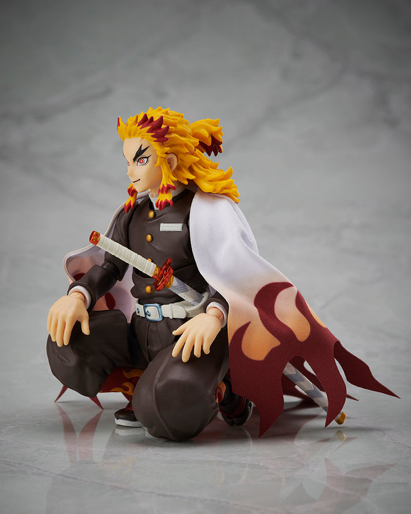 Demon Slayer: Kimetsu no Yaiba Aniplex ［BUZZmod.］Kyojuro Rengoku Ver.2 1/12 Scale Action Figure