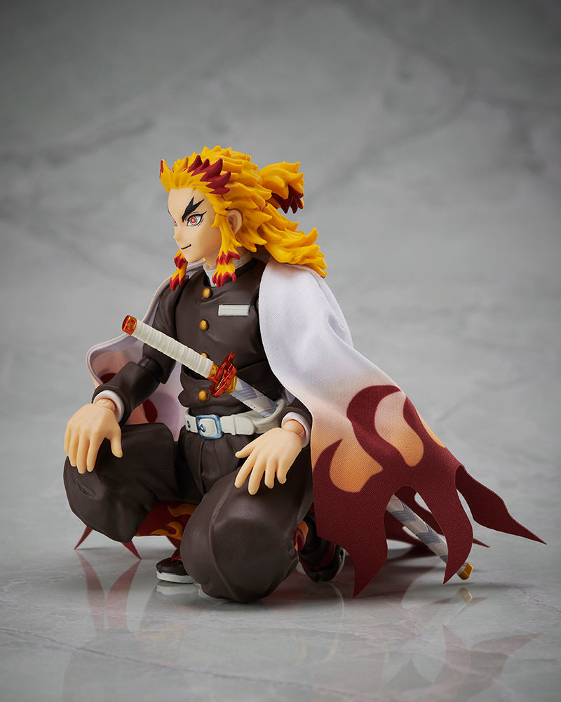 Demon Slayer: Kimetsu no Yaiba Aniplex ［BUZZmod.］Kyojuro Rengoku Ver.2 1/12 Scale Action Figure