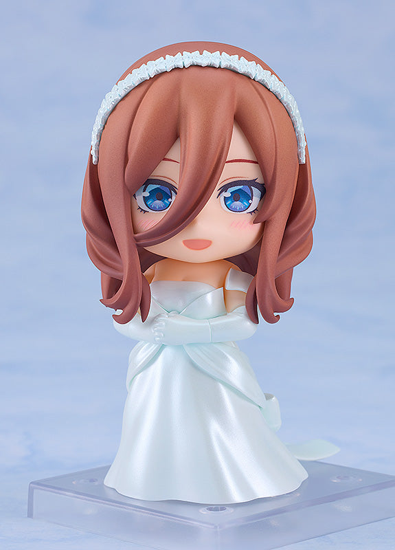 2374 The Quintessential Quintuplets Specials Nendoroid Miku Nakano: Wedding Dress Ver.