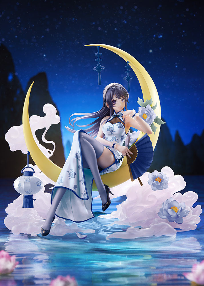 Rascal Does Not Dream of Bunny Girl Senpai Taito Spiritale Mai Sakurajima (White Mandarin Dress Ver.)