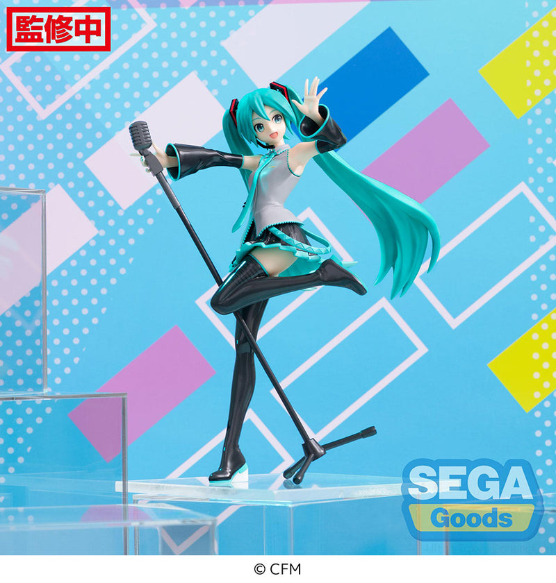 Hatsune Miku Project DIVA MEGA39's SEGA Luminasta Hatsune Miku Project DIVA 15th Ver.