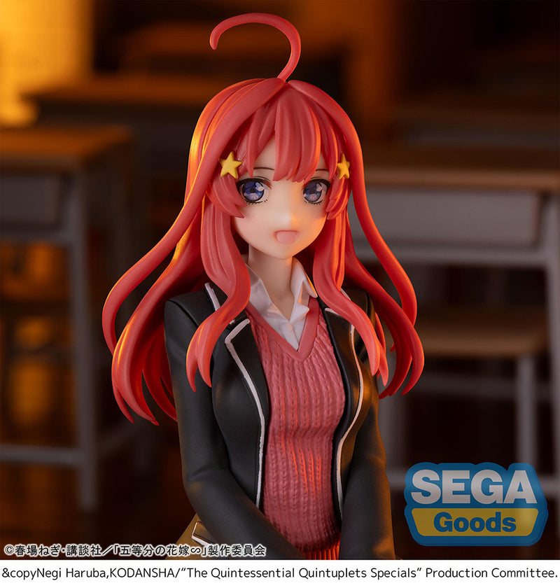 The Quintessential Quintuplets SEGA Specials PM Perching Figure Itsuki Nakano