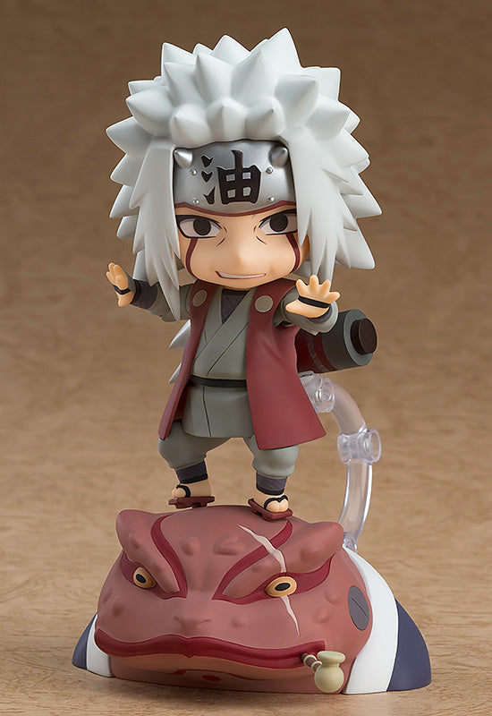 0886 Naruto Shippuden Nendoroid Jiraiya & Gamabunta Set (Rerelease)