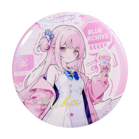 Blue Archive Good Smile Moment Holiday Saunter Series 75mm Badge