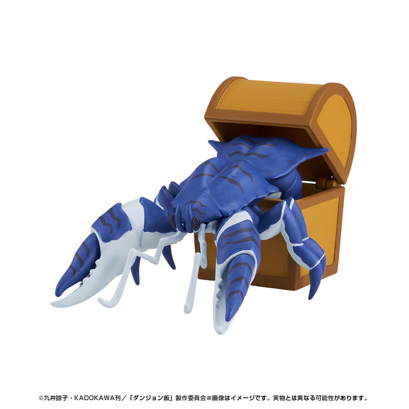 Delicious in Dungeon Dengeon MEGAHOUSE KAITAI PUZZLE FANTASY Creaturer collection full-course