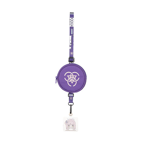 Blue Archive Good Smile Moment Saunter Mobile phone Lanyard Including Wallet