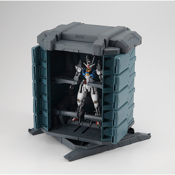 Gundam Mobile Suit THE WITCH FROM MERCURY MEGAHOUSE Realistic Model Series 【GS07-B】 MS Container （MATERIAL COLOR EDITION）