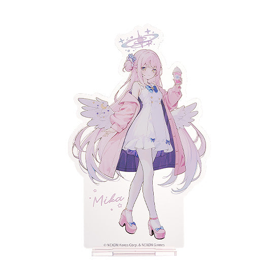 Blue Archive Good Smile Moment Holiday Saunter Series Acrylic Stand