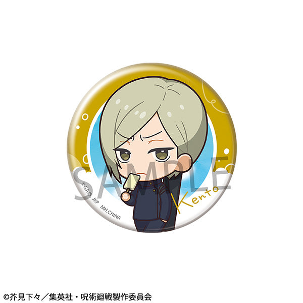Jujutsu Kaisen MEGAHOUSE Metal Badge Collection Tokotoko ver.Hidden Inventory・Premature Death (1-6pc)