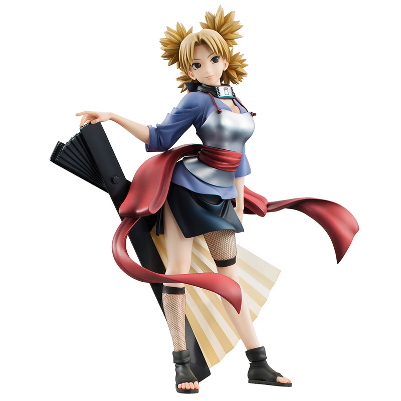 NARUTO Shippuden MEGAHOUSE NARUTO GALS Temari（3rd Repeat）