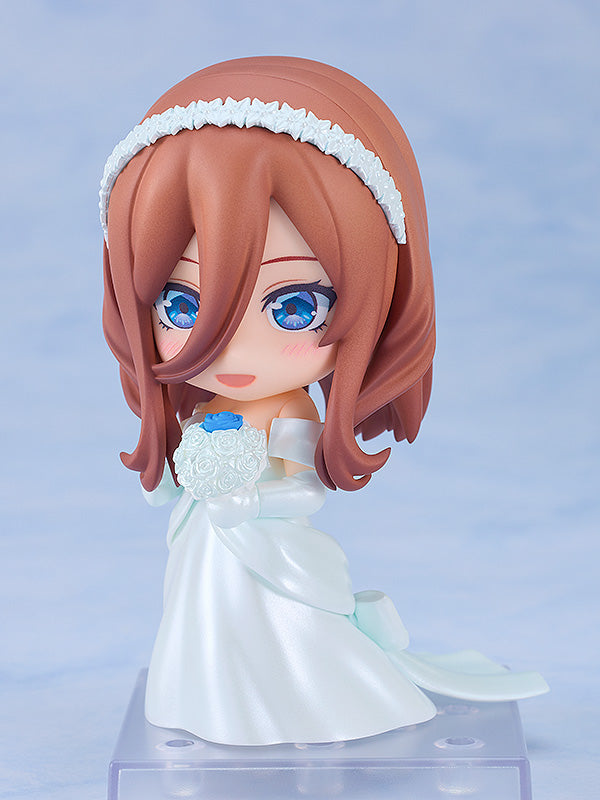 2374 The Quintessential Quintuplets Specials Nendoroid Miku Nakano: Wedding Dress Ver.