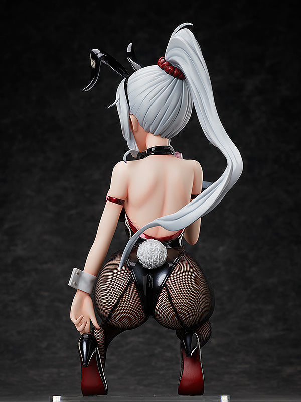 TEDDY's original character FREEing Black Bunny Illustration by TEDDY