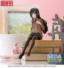 Rascal Does Not Dream of a Knapsack Kid SEGA PM Perching Figure Mai Sakurajima