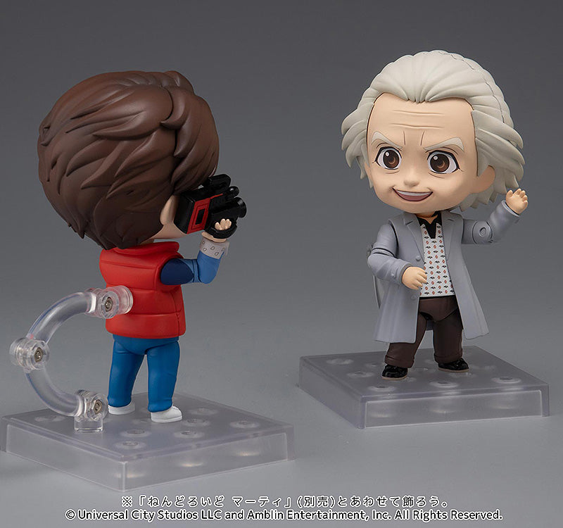 2363 Back to the Future 1000 TOYS Nendoroid Doc (Emmett Brown)