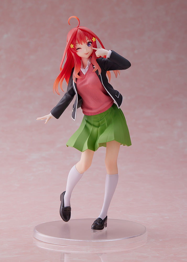 The Quintessential Quintuplets 2 Taito Coreful Figure Itsuki Nakano (School Uniform Ver.) Renewal Edition