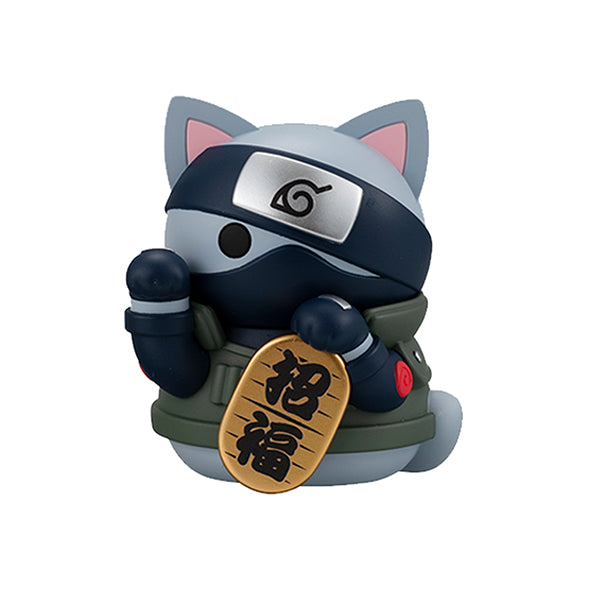 NARUTO MEGAHOUSE MEGA CAT PROJECT NARUTO-Nyaruto! Beckoning cat FORTUNE (1 Random)