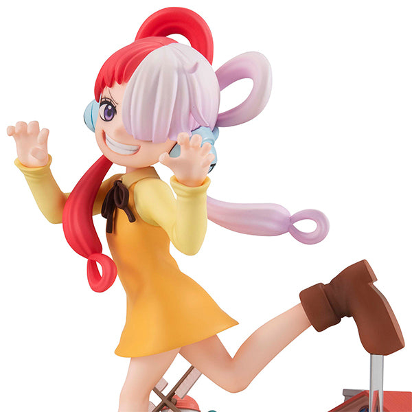 ONE PIECE MEGAHOUSE G.E.M.series Uta RUN！RUN！RUN！