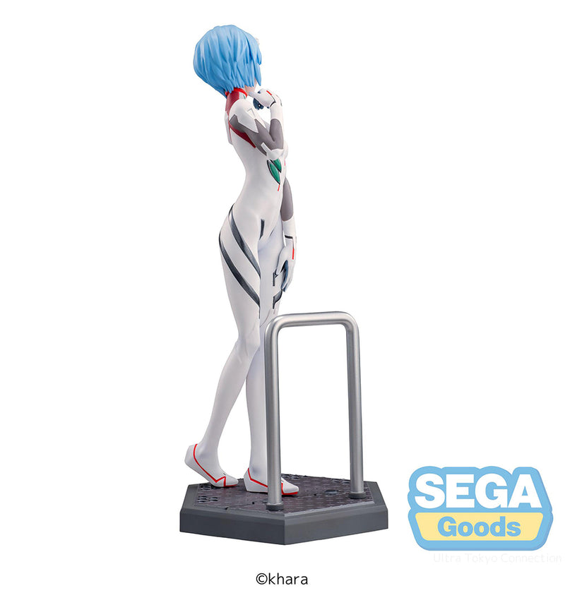 EVANGELION: 3.0+1.0 Thrice Upon a Time SEGA Luminasta Rei Ayanami