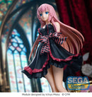 Hatsune Miku -Project DIVA Arcade Future Tone SEGA SPM Figure Megurine Luka Amour